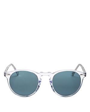 Oliver Peoples 47mm Polarized Phantos Sunglasses Product Image