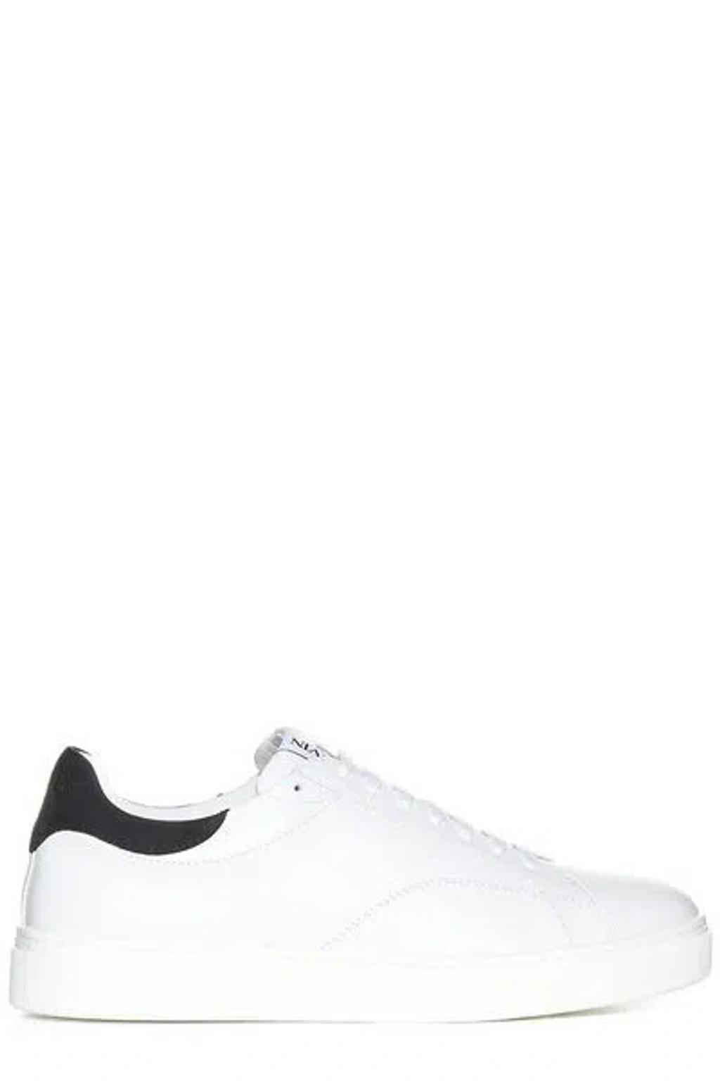 LANVIN Sneakers In White Product Image