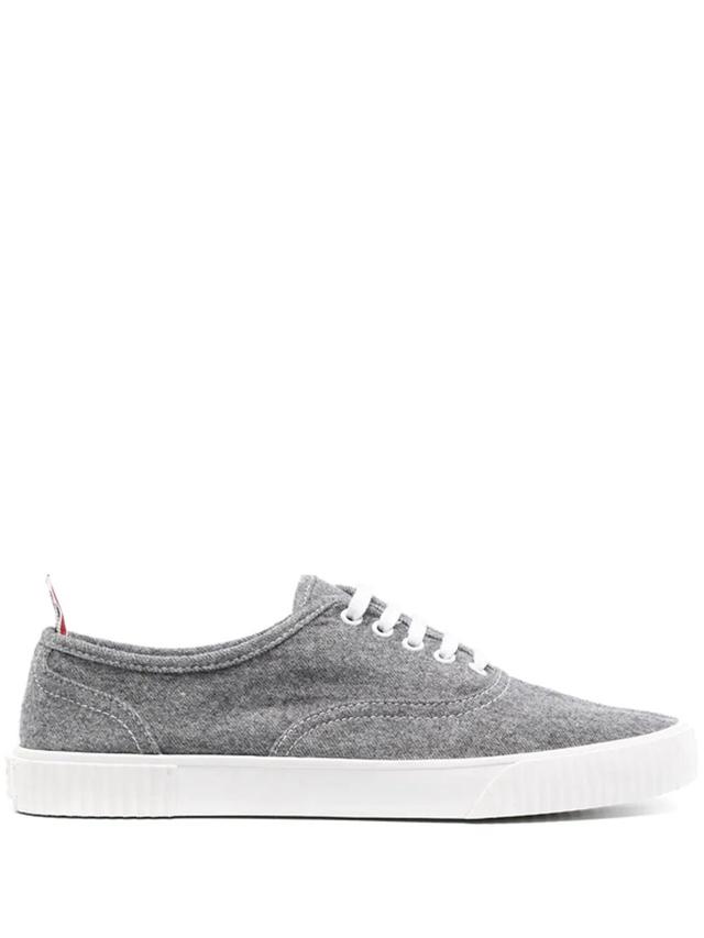 Waterproof Lightweight Heritage Sneakers In Grey Product Image