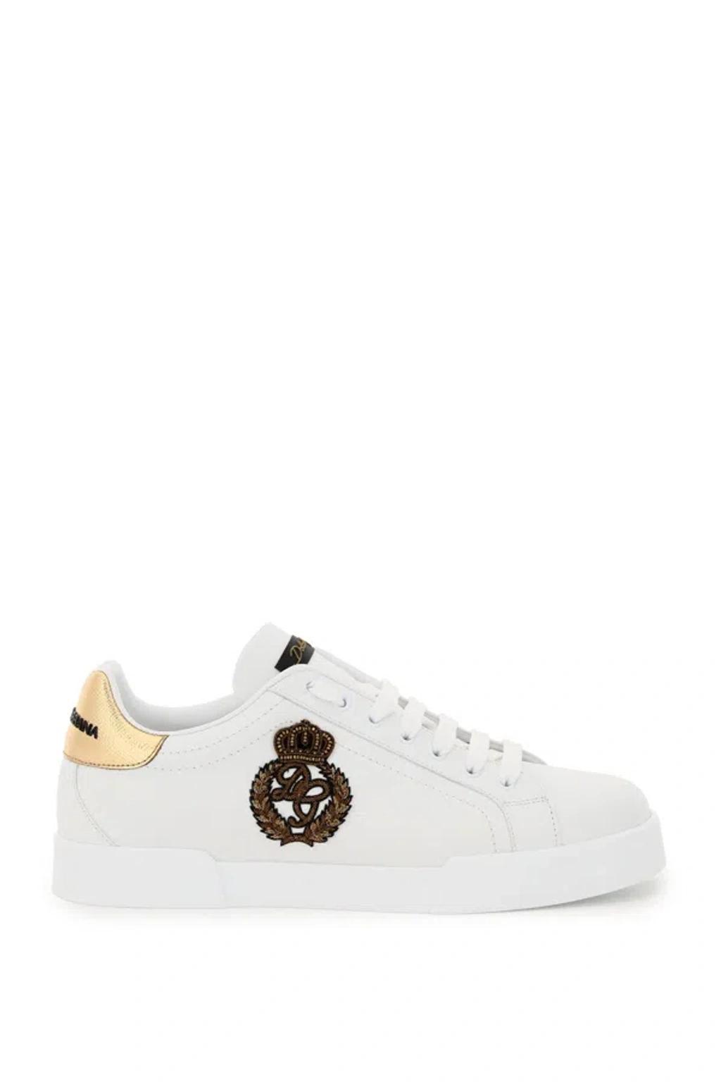 Portofino Sneaker In White Product Image