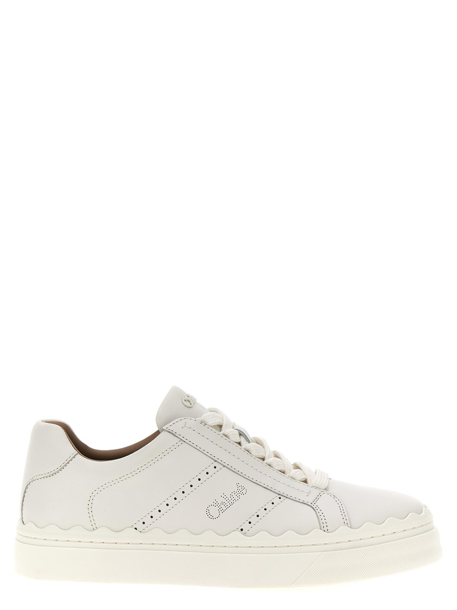 Lauren Leather Sneaker In Brown Product Image