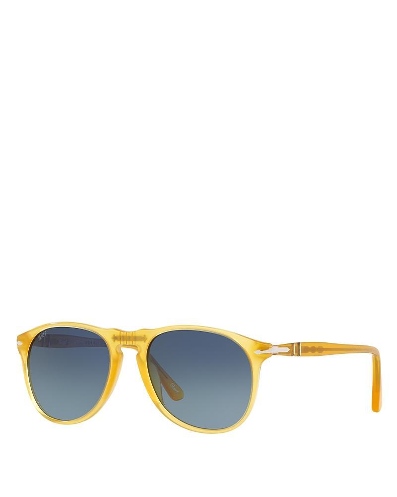 Persol 55mm Polarized Gradient Pilot Sunglasses Product Image