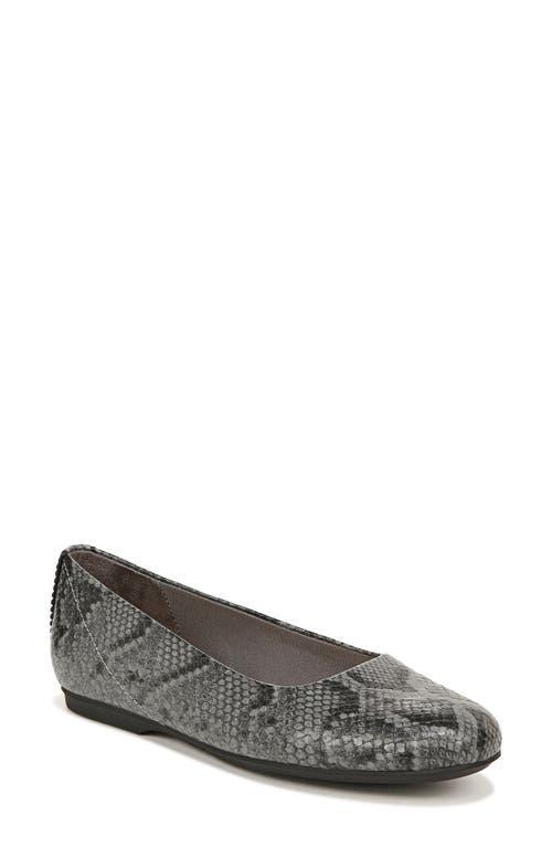 Dr. Scholls Wexley Snake Embossed Flat Product Image