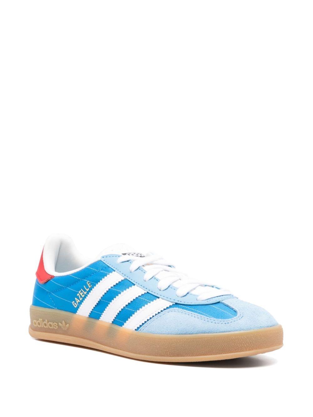 Gazelle Indoor Sneakers In Bright Blue / Ftwr W Product Image