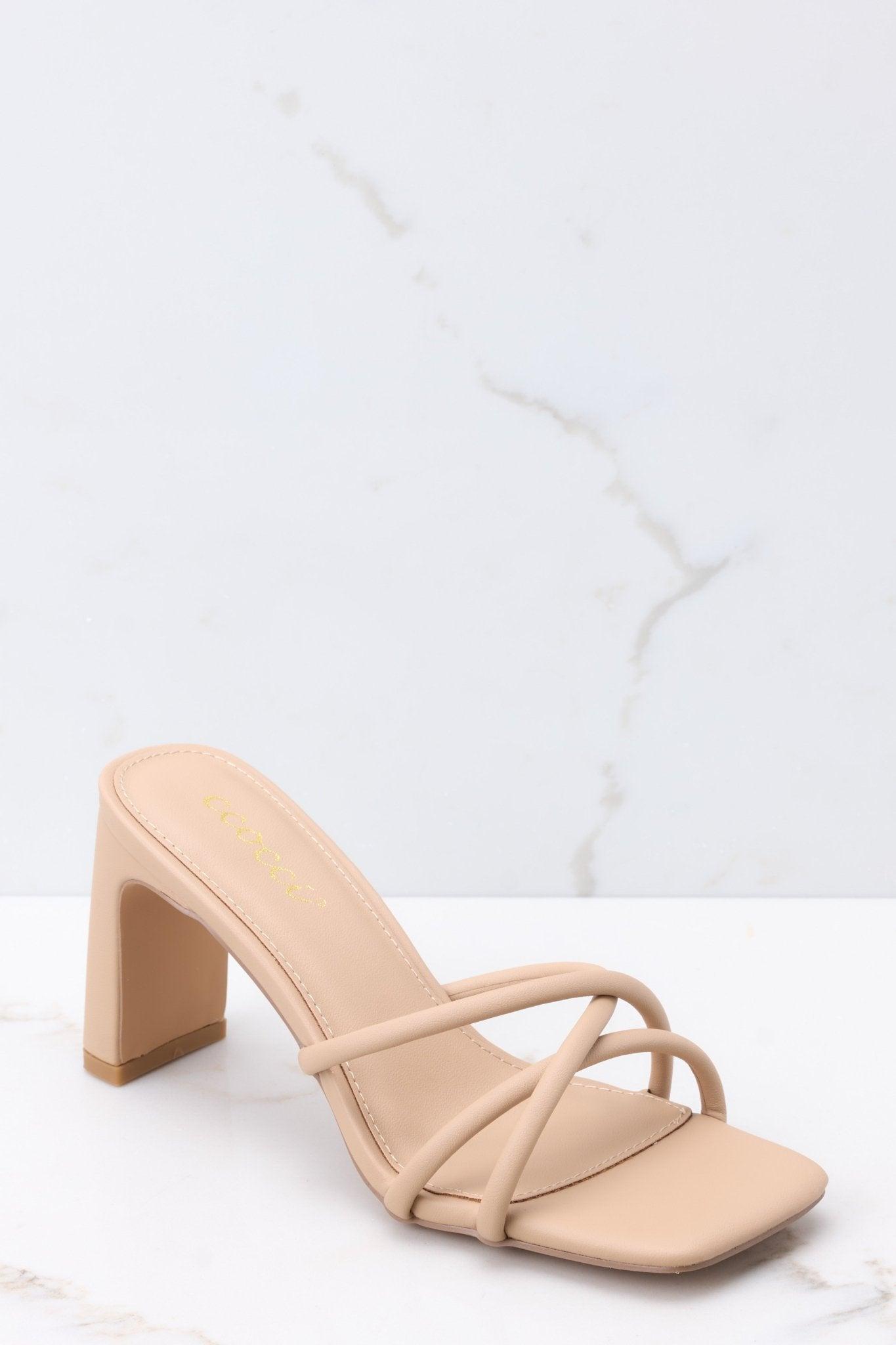 Stride On By Taupe Sandals Product Image