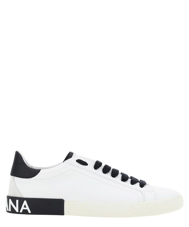 Portofino Sneakers In White Product Image