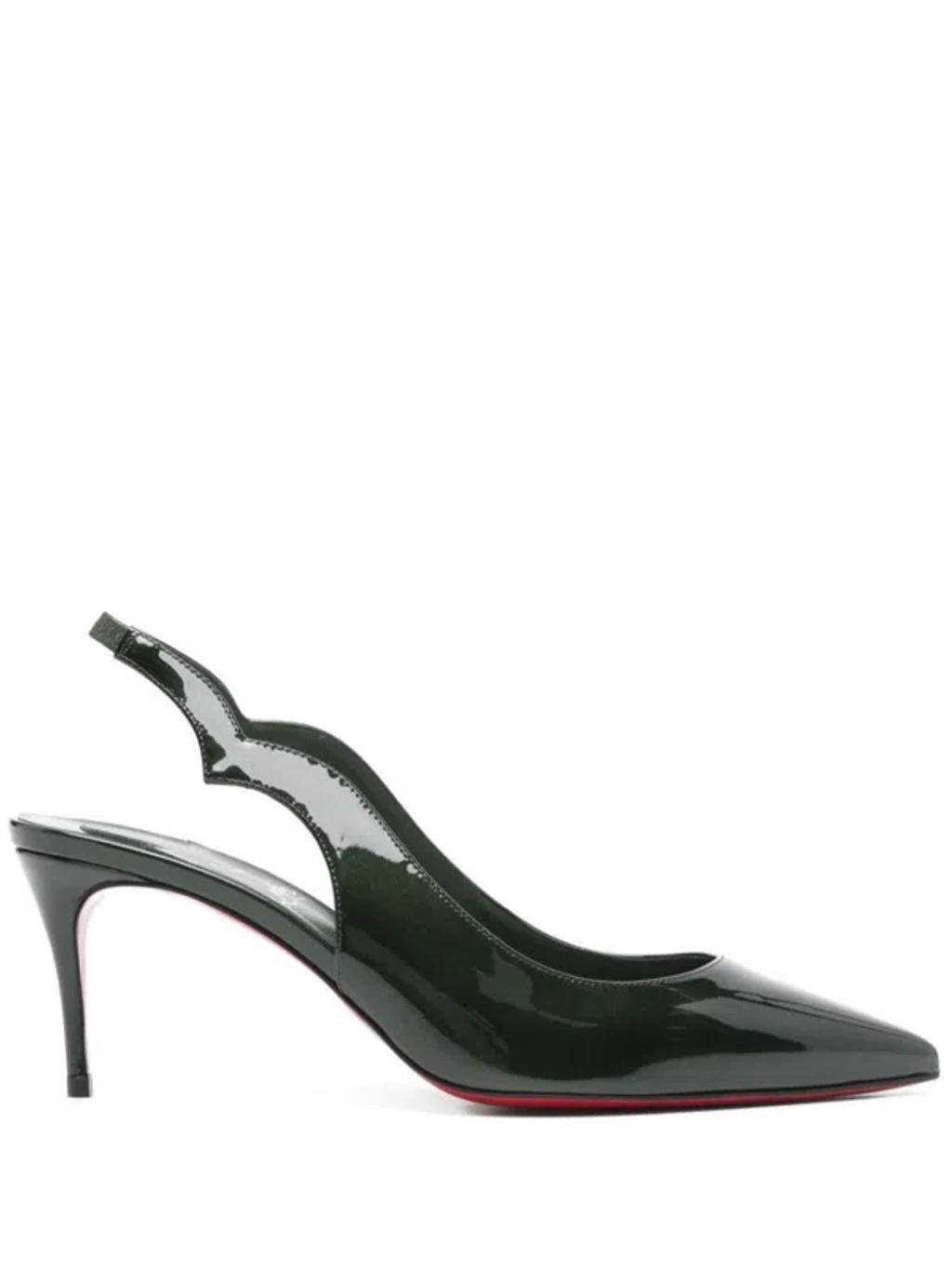 CHRISTIAN LOUBOUTIN Heels In Green Product Image