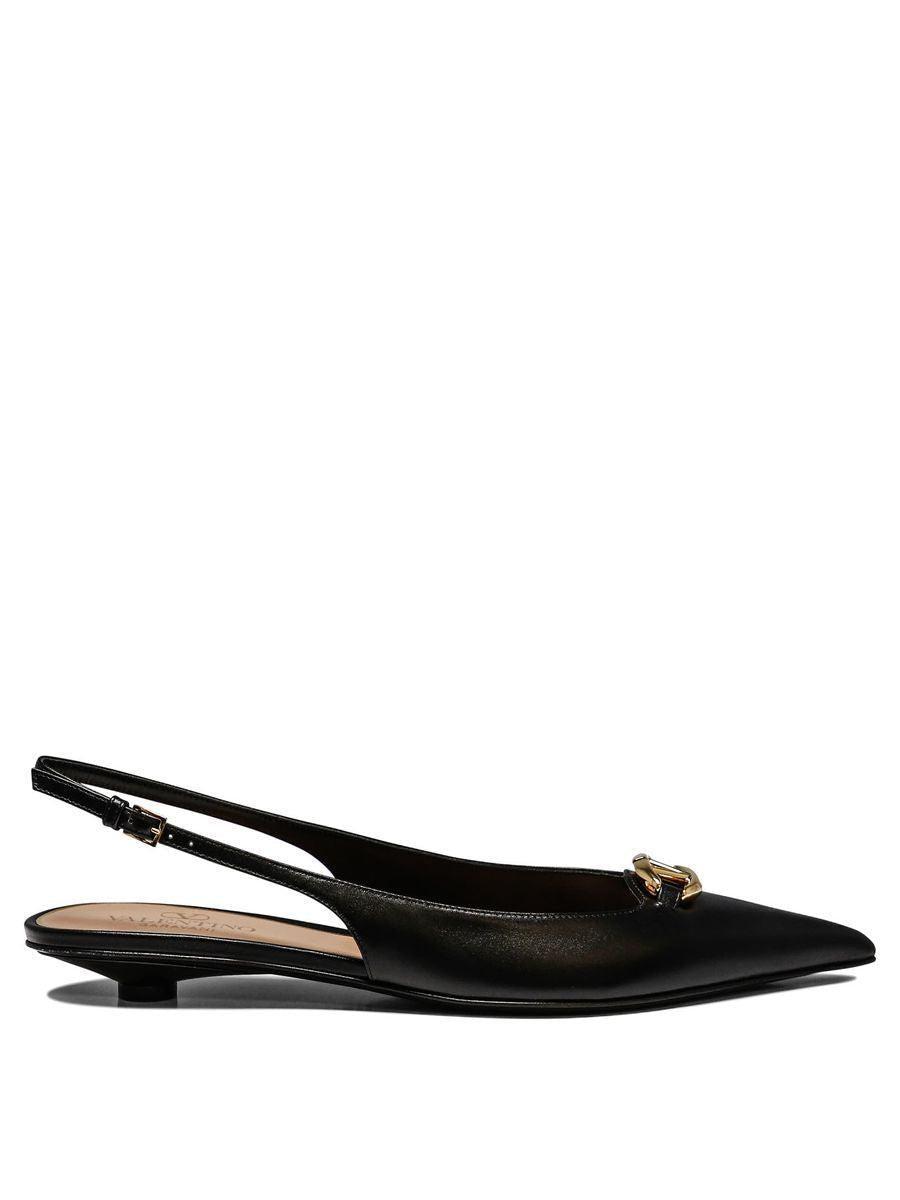 VALENTINO GARAVANI Flats In Black product image