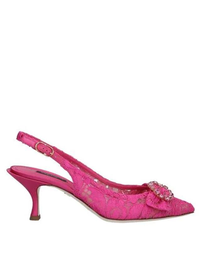 DOLCE & GABBANA Pumps In Fuchsia Product Image