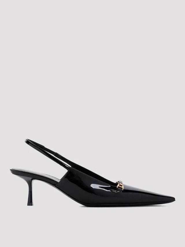 SAINT LAURENT Shoes  Woman Color Black Product Image