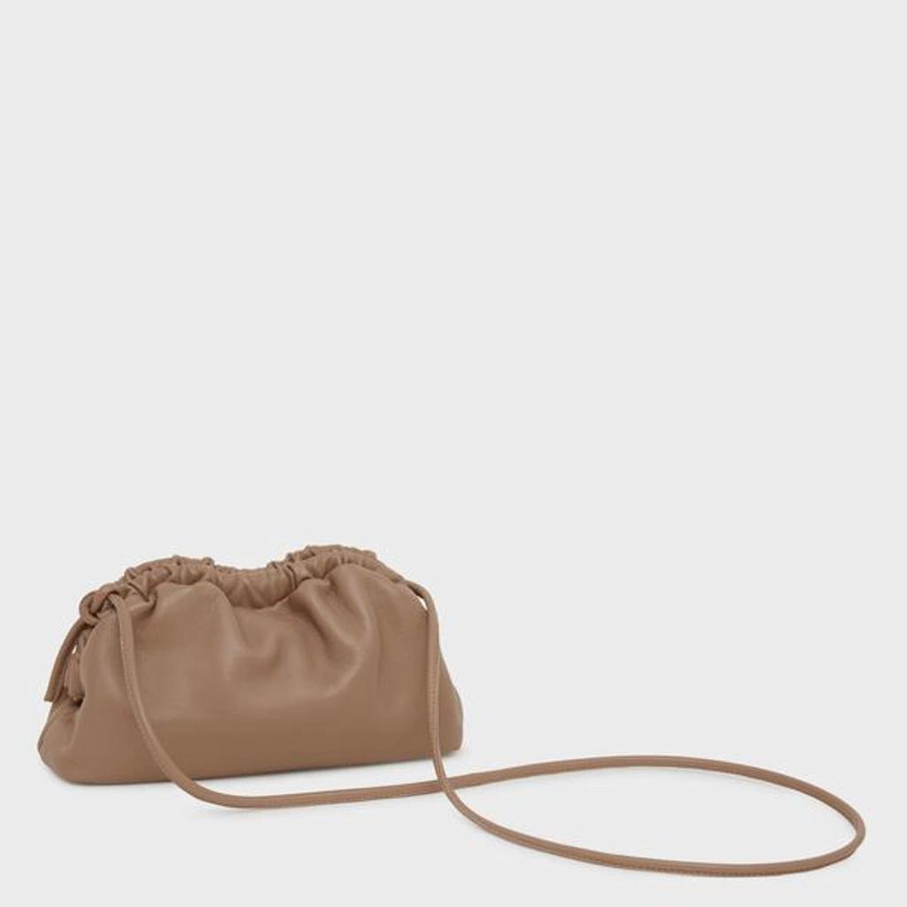 MANSUR GAVRIEL Mini Cloud Clutch In Biscotto Product Image