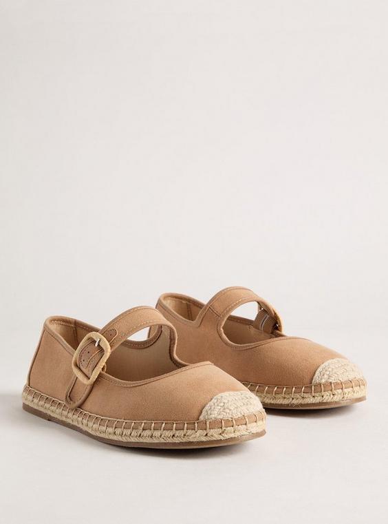 Espadrille Mary Jane Flat (WW) Product Image