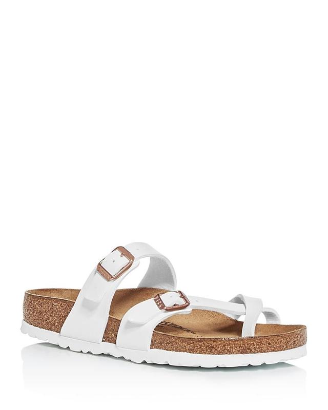 Birkenstock Womens Mayari Sandals - Shoes White/White Product Image