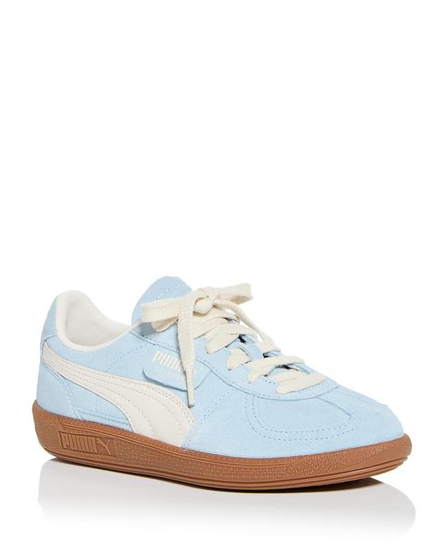 Womens PUMA Palermo Athletic Shoe - Turquoise Surf / Pristine / Gum Product Image