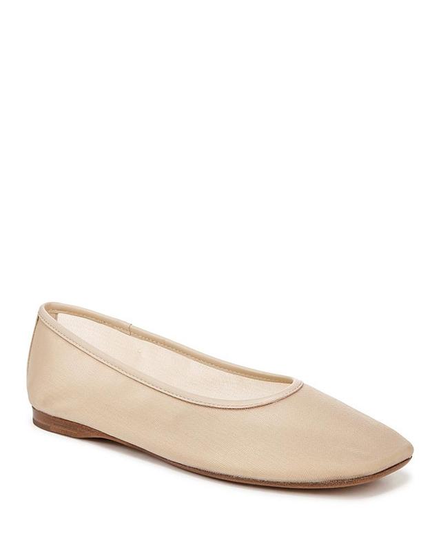 Womens Leah Mesh Ballet Flats Product Image