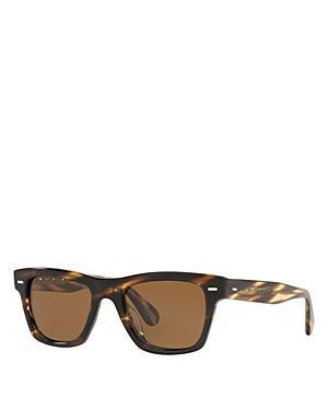 Oliver Peoples Universal Fit Oliver Square Sunglasses, 54mm Product Image