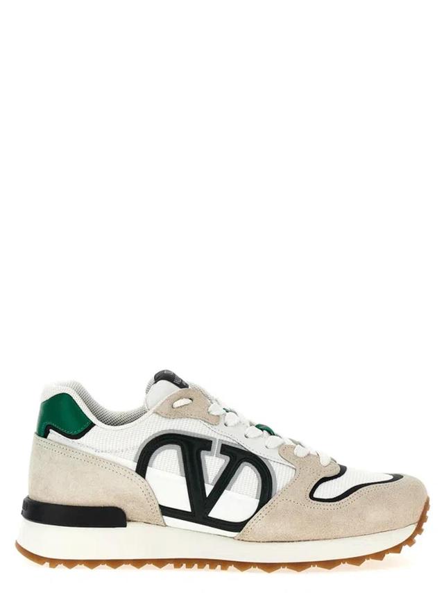 VALENTINO GARAVANI 'v Logo Pace' Sneakers In Multi Product Image