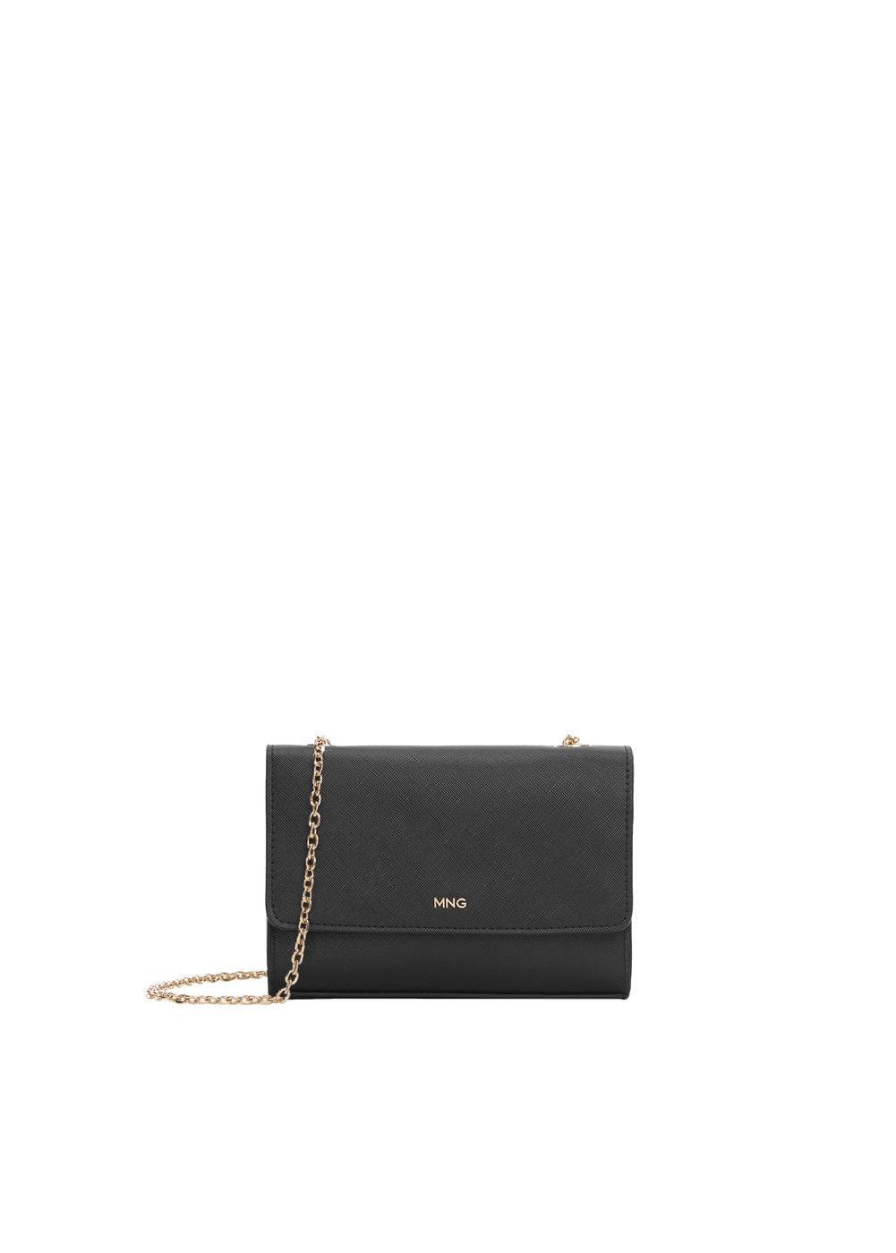 MANGO - Saffiano-effect chain bag - One size - Women Product Image