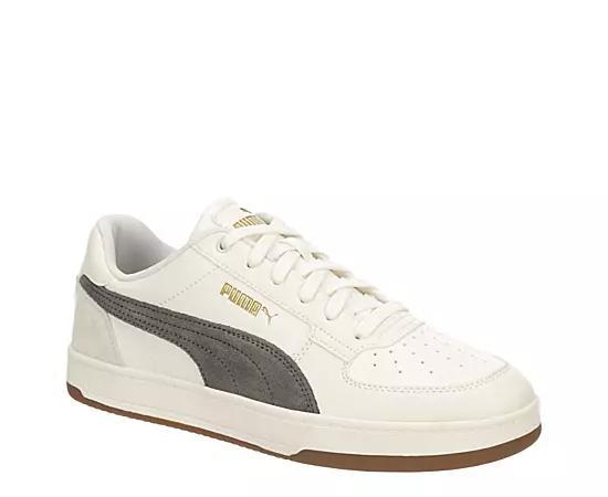 Puma Mens Caven 2.0 Suede Casual Sneakers from Finish Line - Cream Product Image