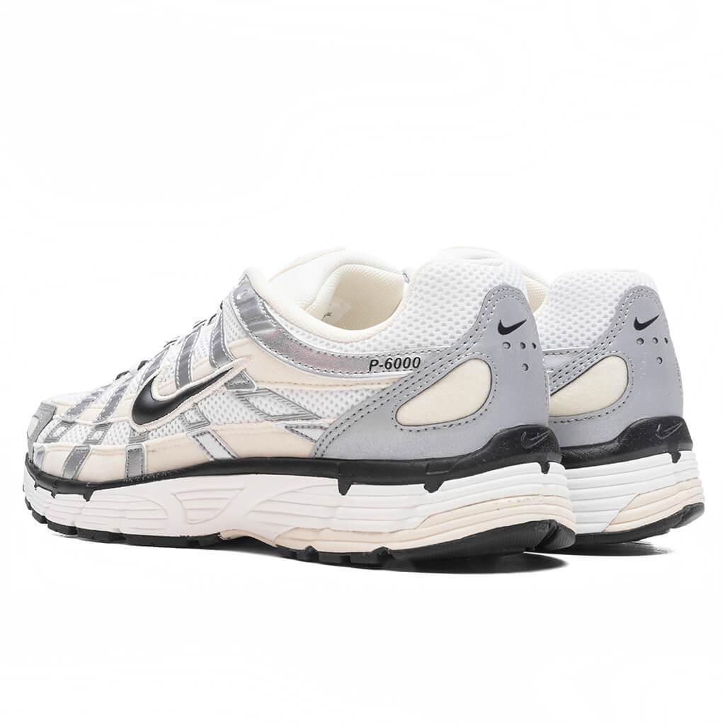 Women's P-6000 - Coconut Milk/Black/Summit White Female Product Image