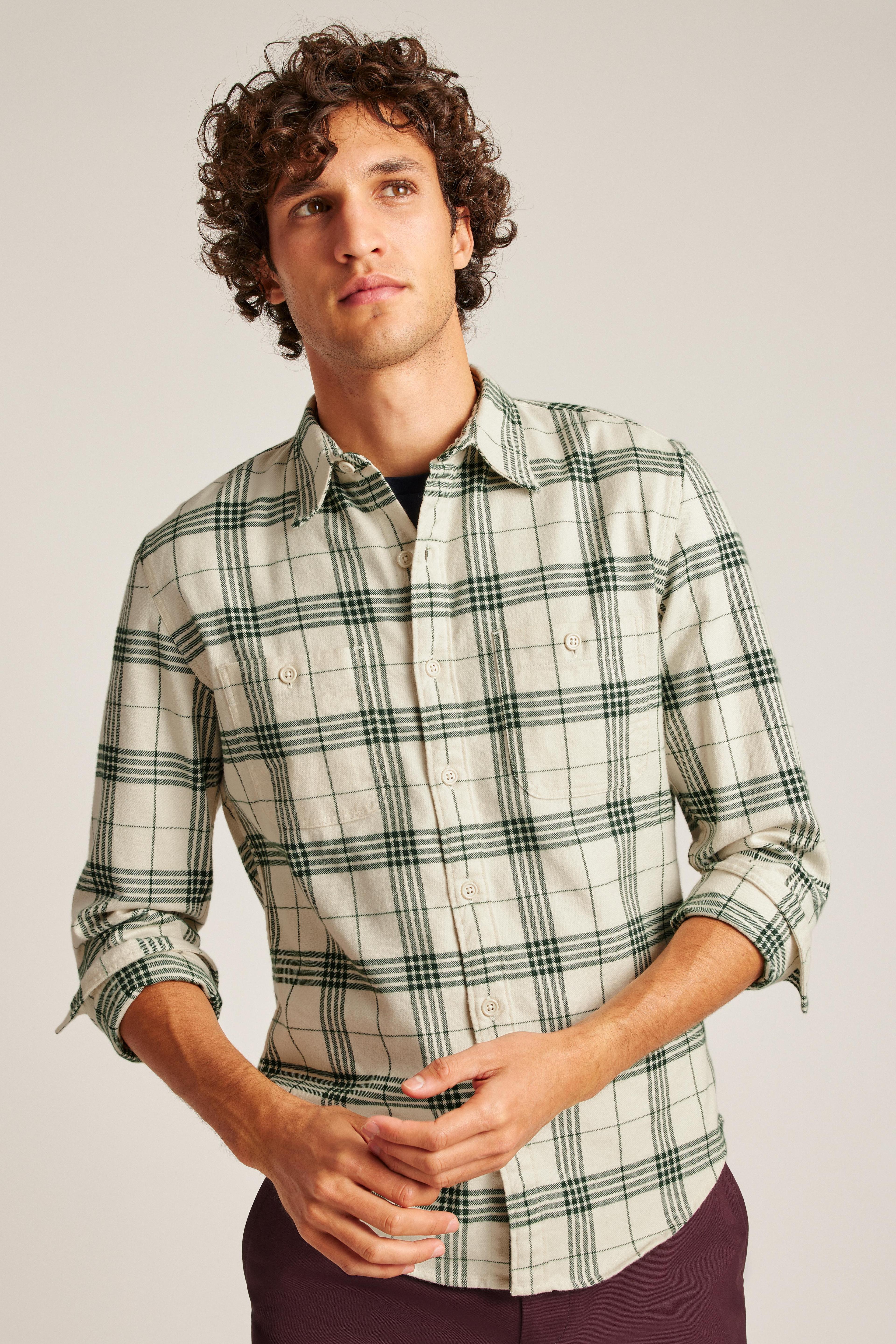 Stretch Flannel Shirt Product Image