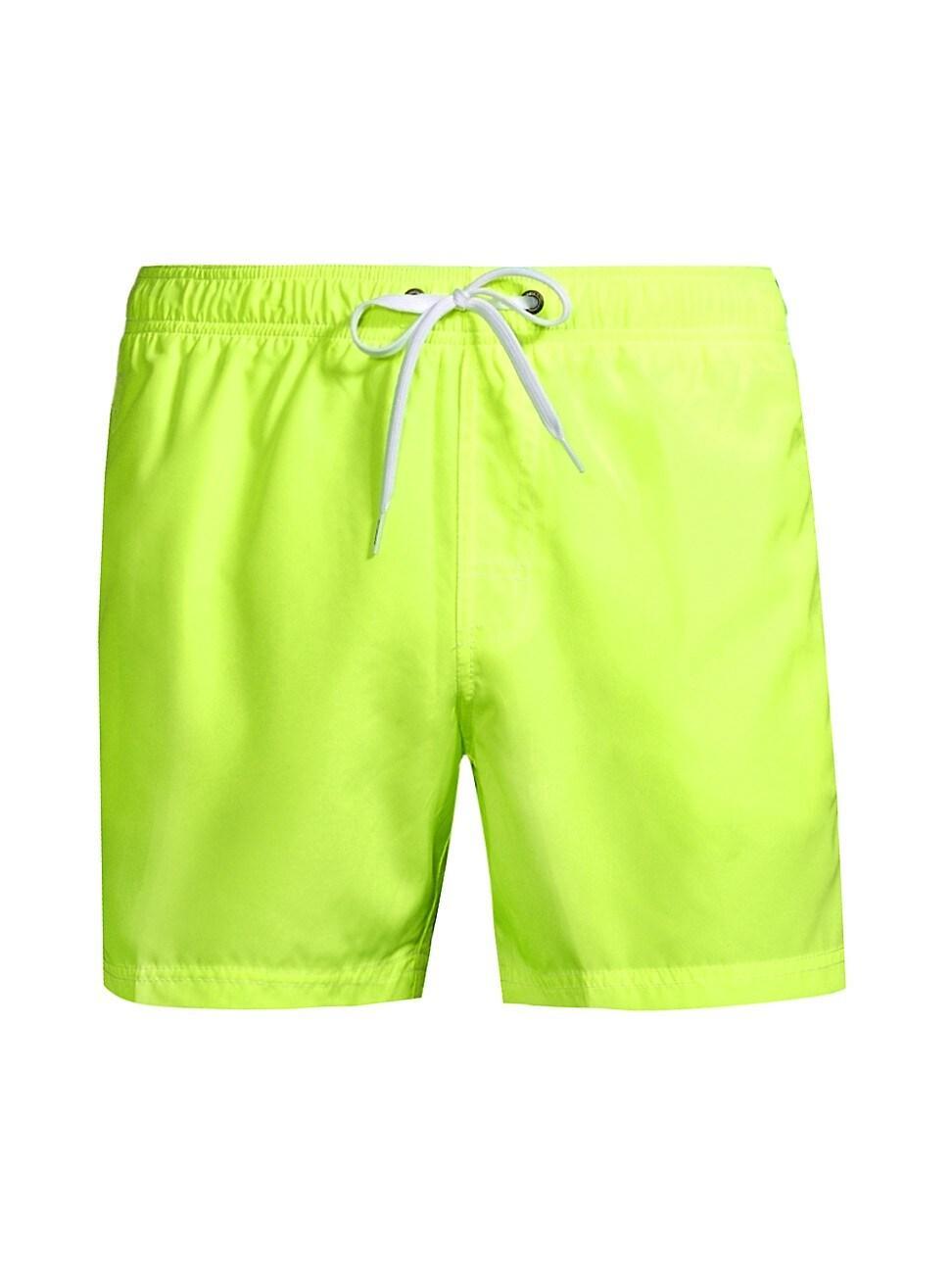 Mens Drawstring Swim Trunks Product Image