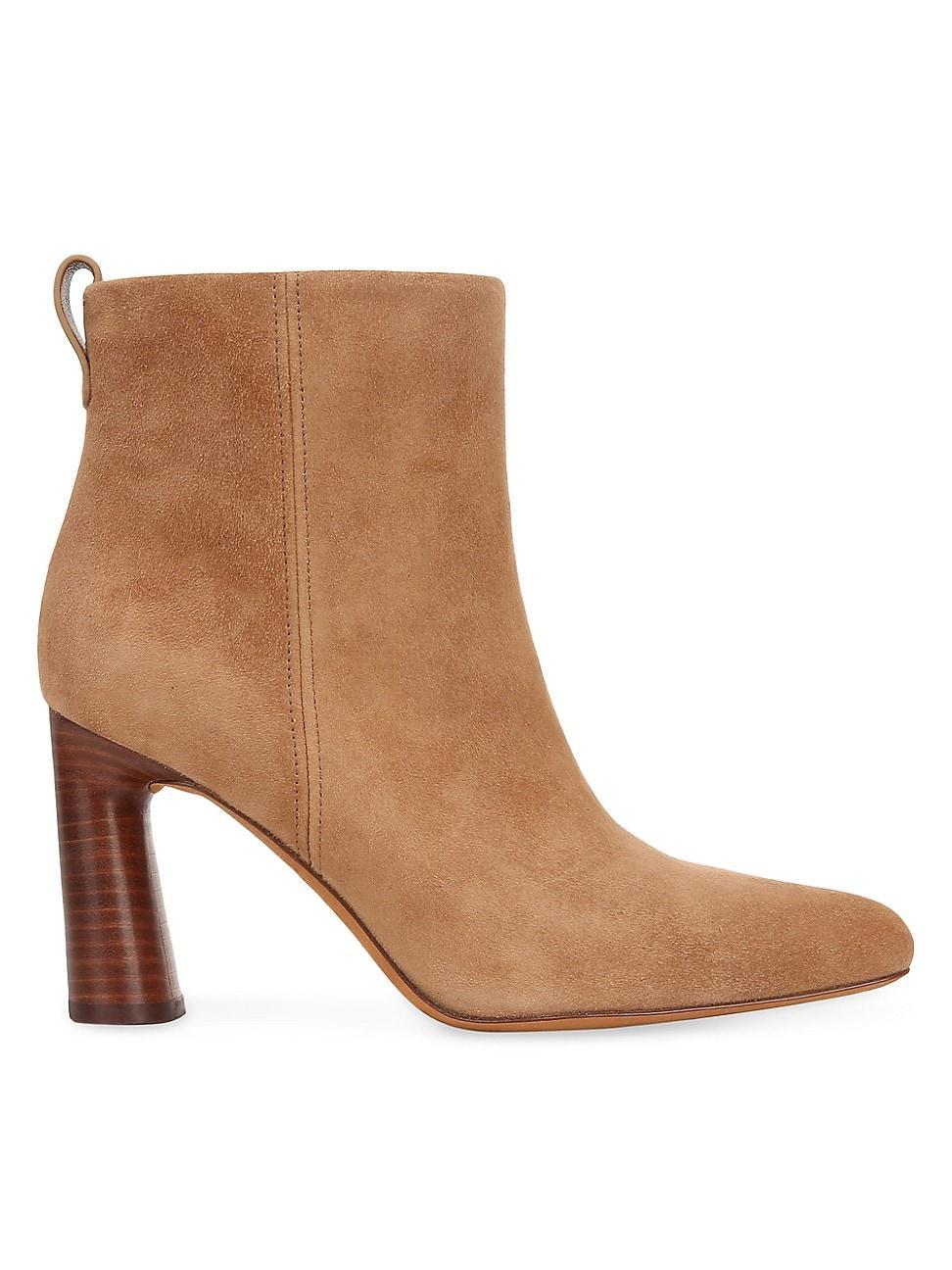 Womens Hillside Suede Booties product image