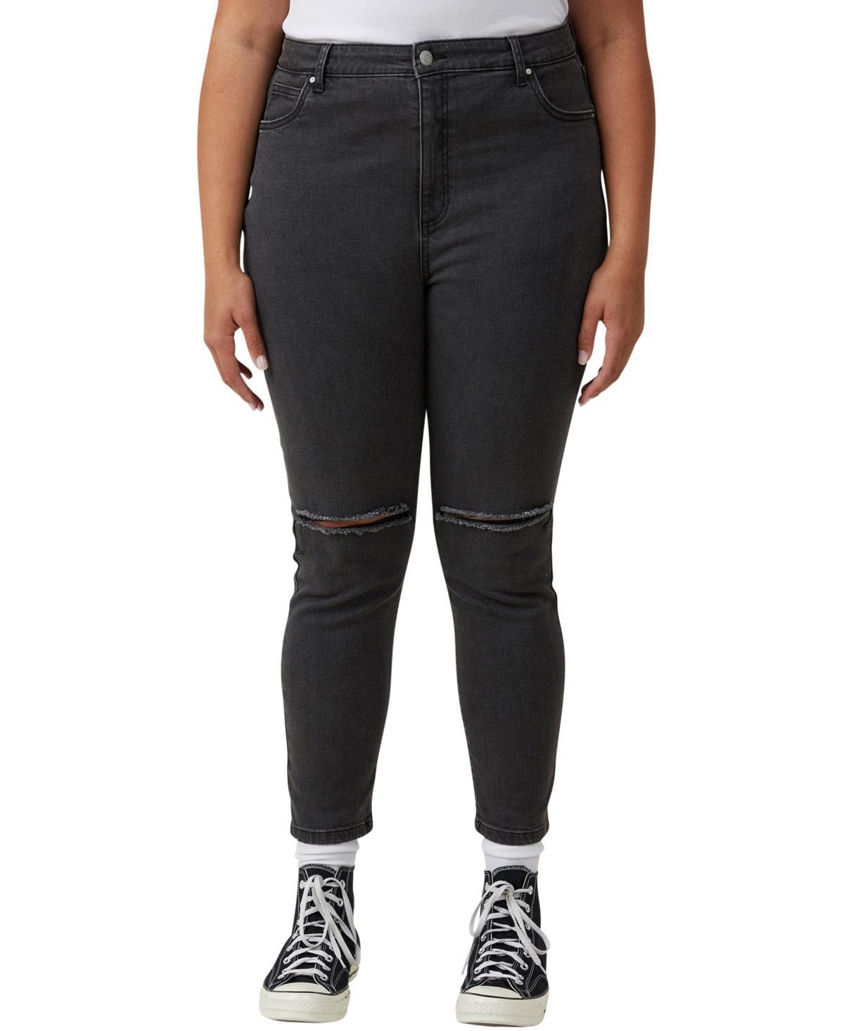 Cotton On Womens Curvy High Stretch Skinny Jean product image