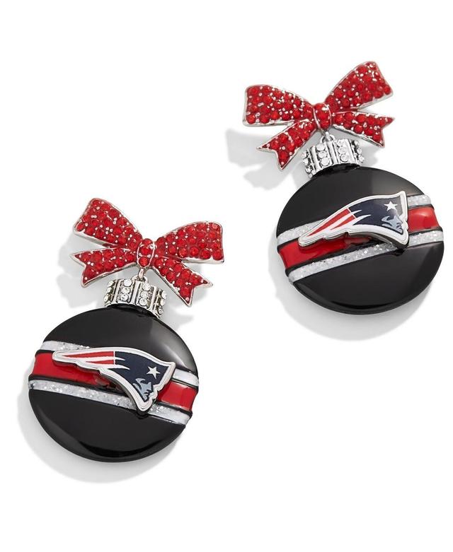 Womens Baublebar New England Patriots Ornament Earrings Product Image