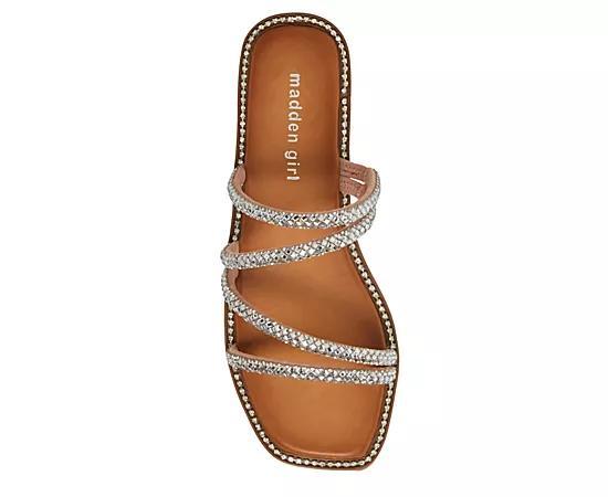 Madden Girl Womens Posh Slide Sandal Product Image