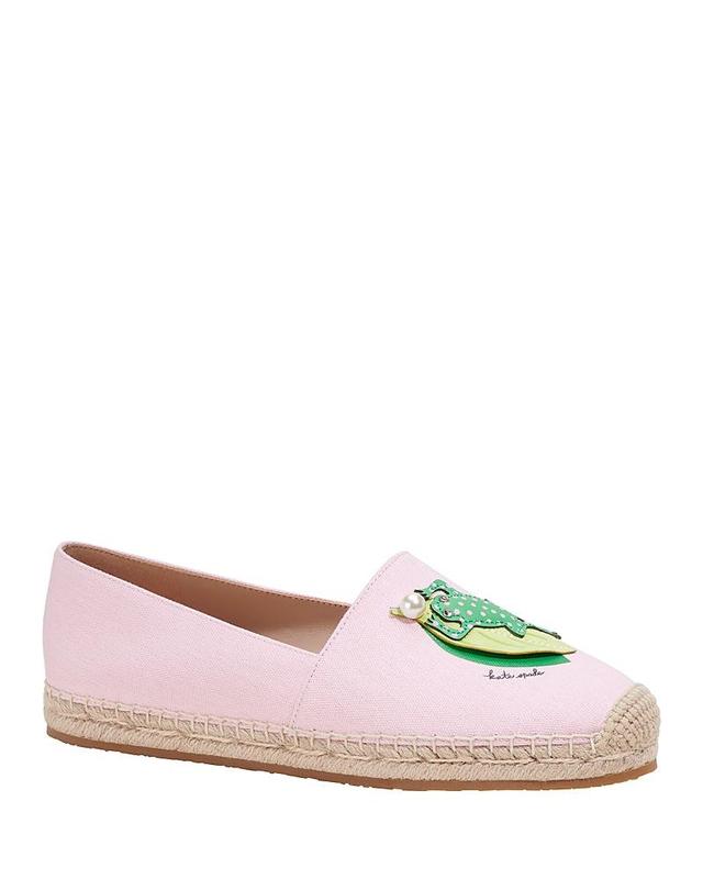 Kate Spade New York Ribbit Espadrilles Lupine) Women's Flat Shoes Product Image