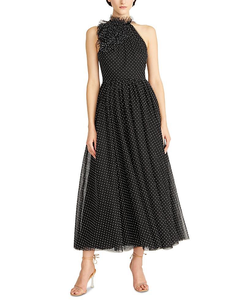 Ml Monique Lhuillier Liliana Halter Midi Dress product image