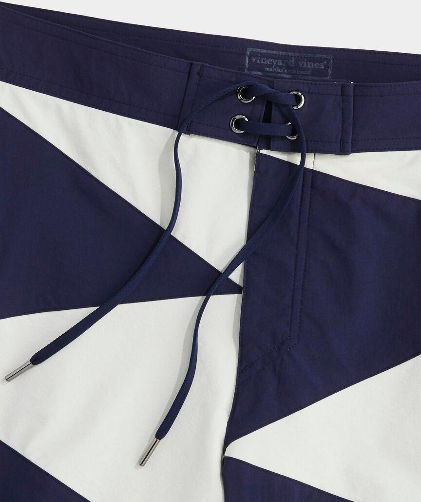 7 Inch On-The-Go Burgee Block Boardshorts Product Image