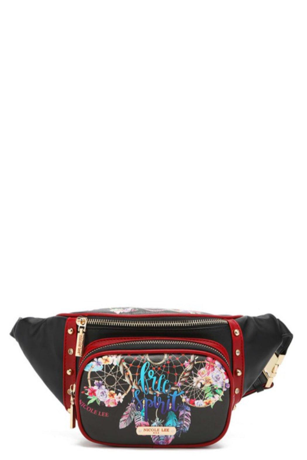 Nicole Lee Studded Fanny Pack Female Product Image