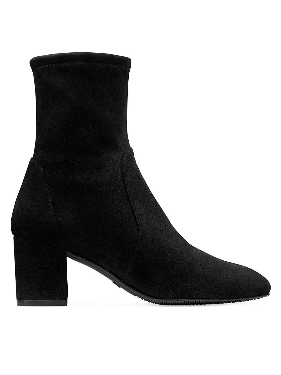 Womens Yuliana 60MM Suede Ankle Boots Product Image