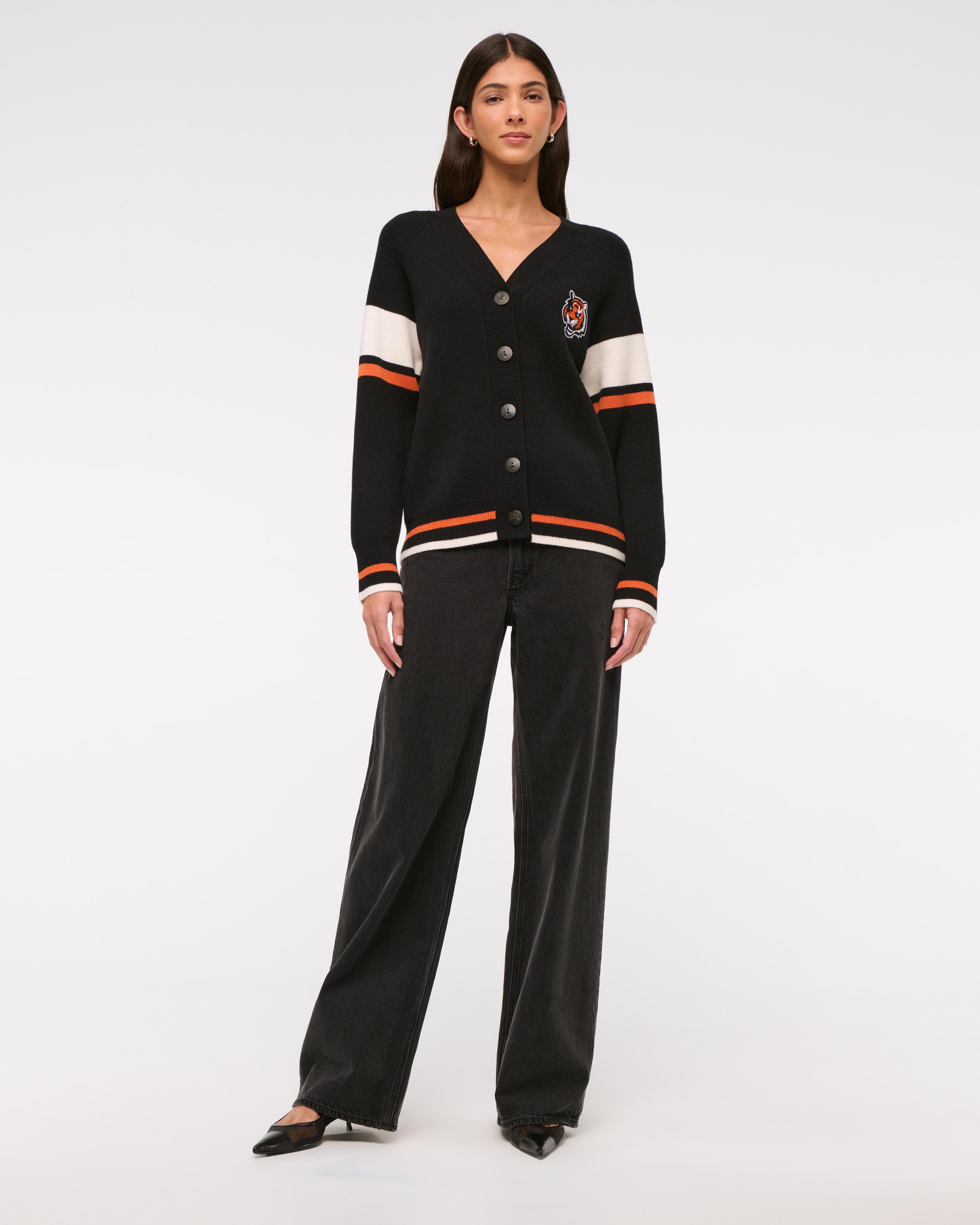 Denver Broncos LuxeLoft Cardigan Product Image