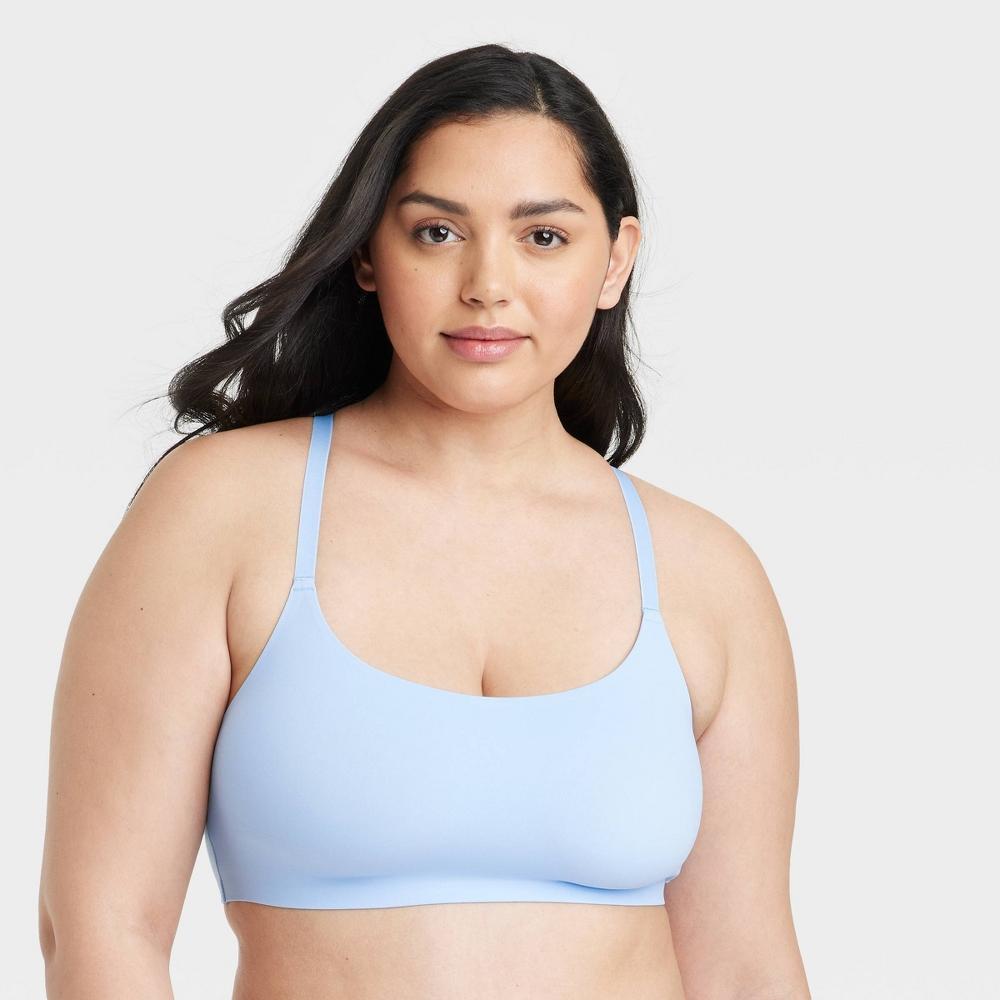 Womens Signature Smooth Bralette - Auden Blue XL Product Image