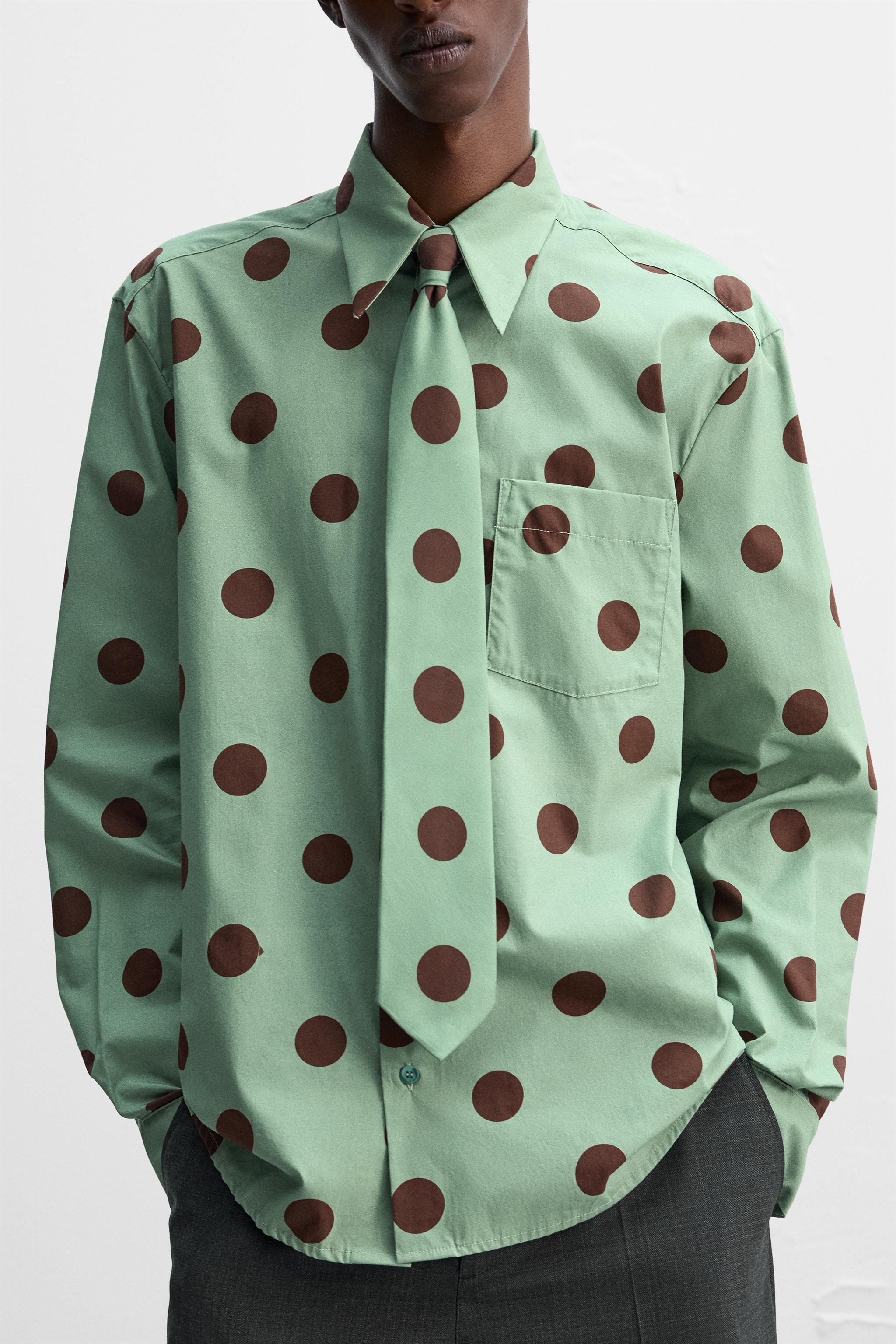 POLKA DOT SHIRT X HARRY LAMBERT Product Image