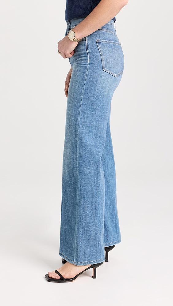 Joe's Jeans The Mia High Rise Wide Leg Petite Jeans | Shopbop Product Image