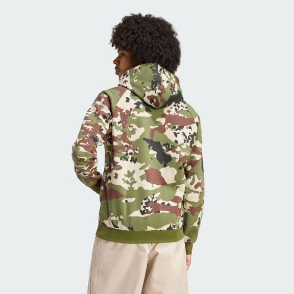 Camo Hoodie Product Image