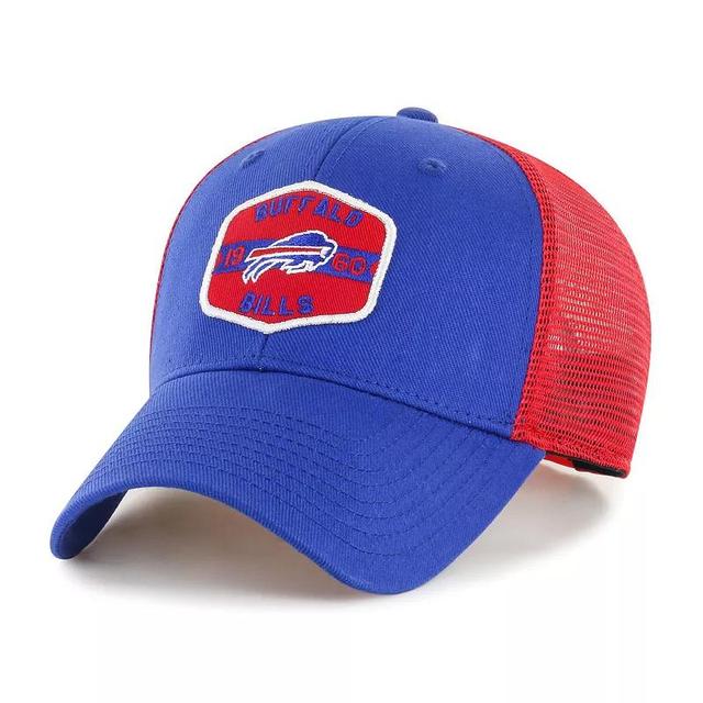 Mens Royal Buffalo Bills Gannon Snapback Hat - Royal Product Image