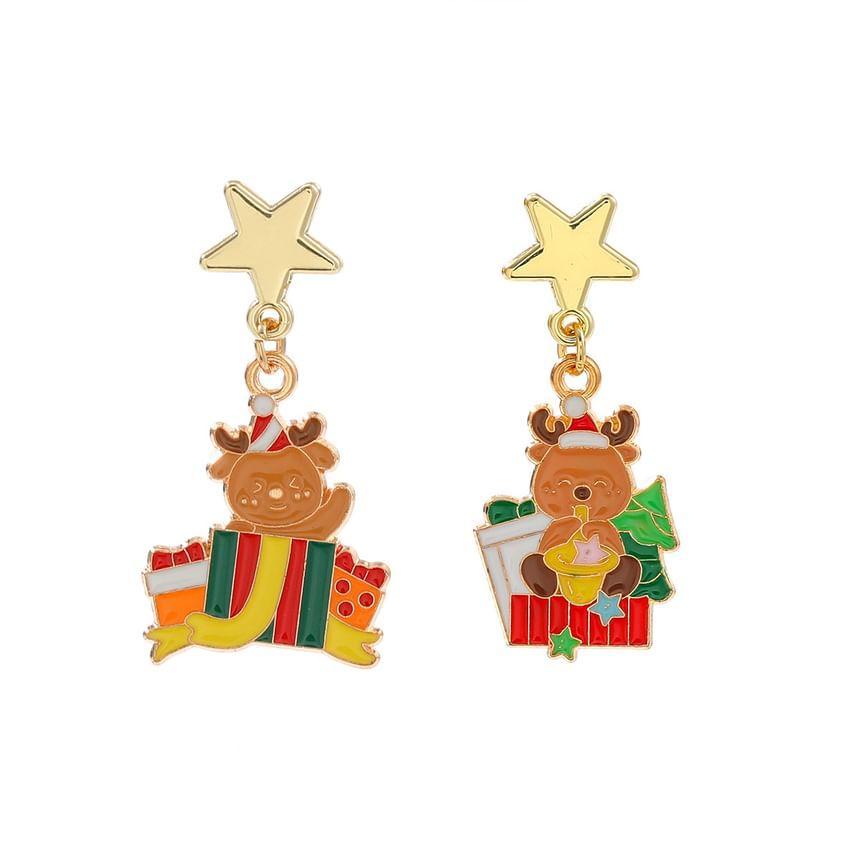 Christmas Dangle Earring Product Image