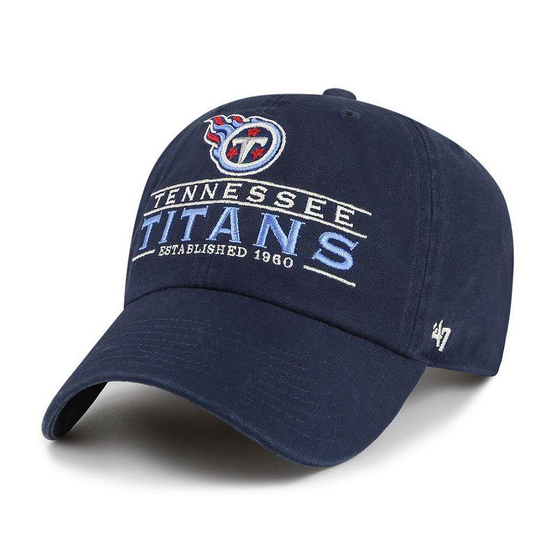 Mens 47 Tennessee Titans Vernon Clean UpAdjustable Hat, Blue Product Image