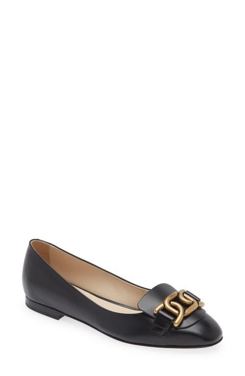 Tods Kate Chain Ballet Flat Product Image