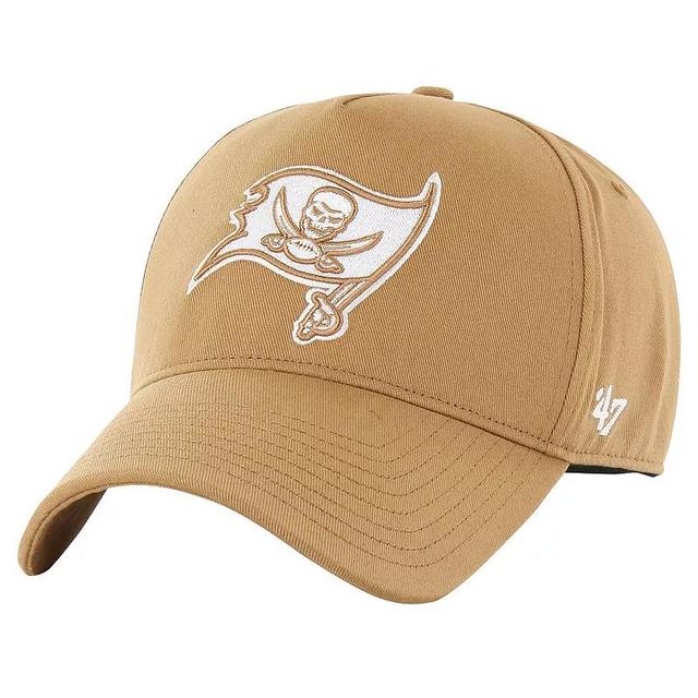 Mens 47 Tan Tampa Bay Buccaneers Ballpark MVP Adjustable Hat Product Image