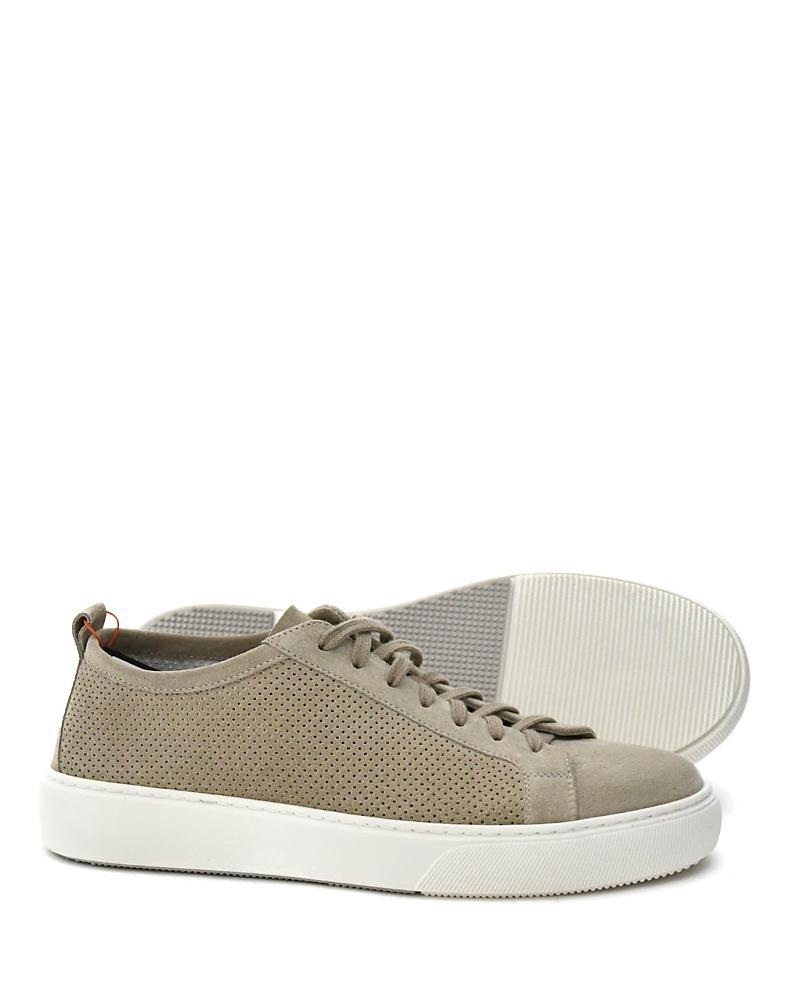 Henderson Baracco Mens Forato Lace Up Sneakers Product Image