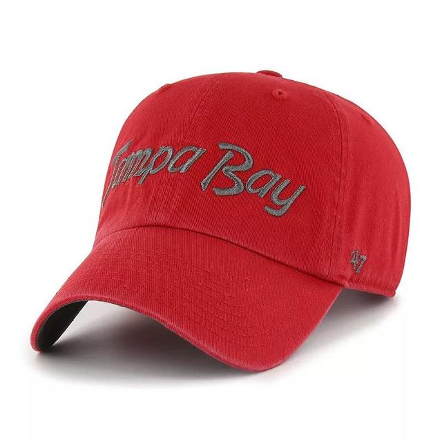 Mens 47 Tampa Bay Buccaneers Crosstown Clean Up Adjustable Hat Product Image