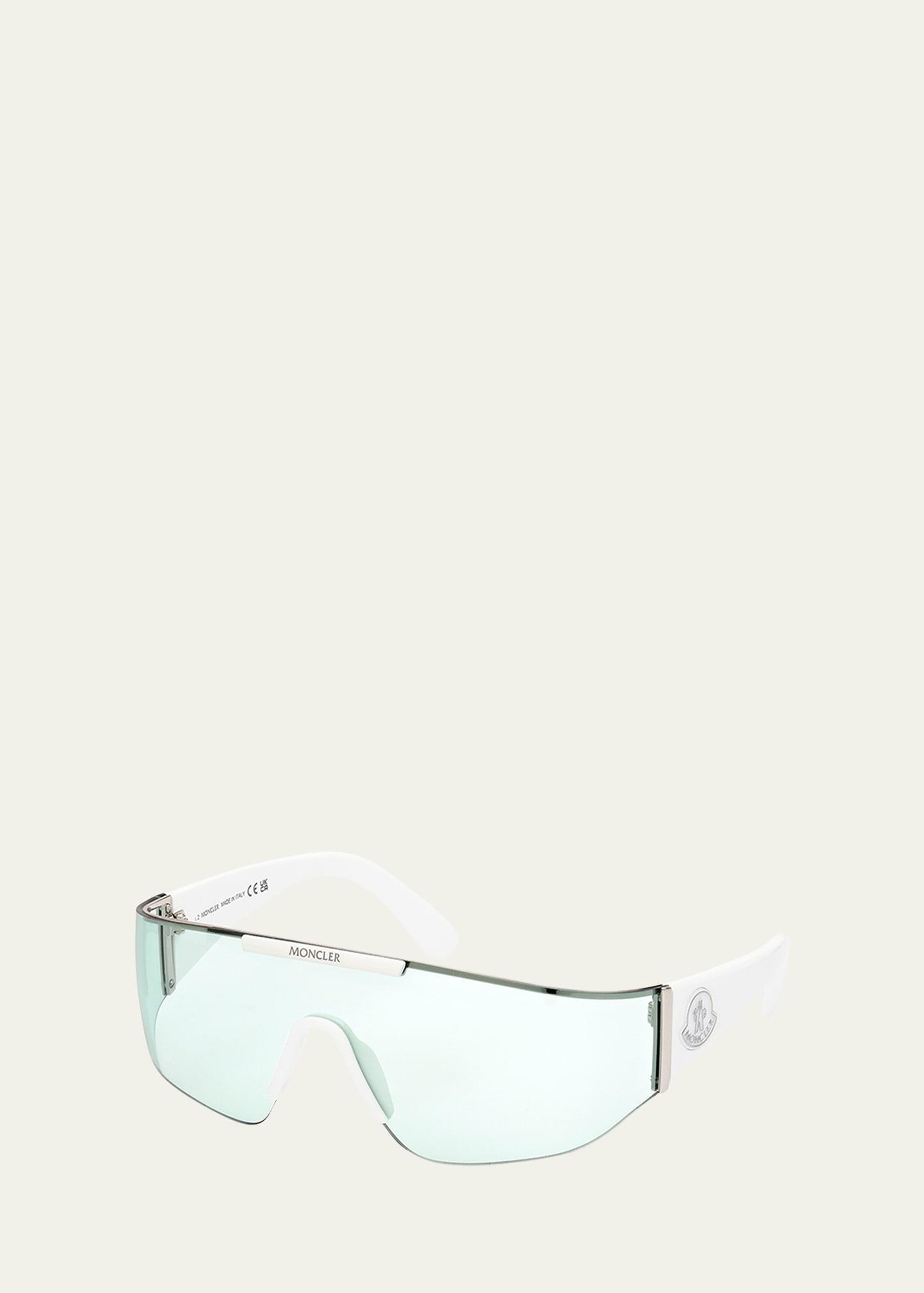 Ombrate Metal Shield Sunglasses Product Image