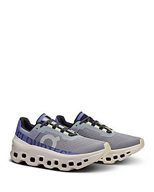 On Womens Cloudmonster Road Running Sneakers Product Image