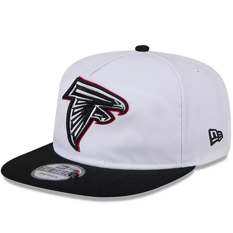 New Era Mens White Atlanta Falcons 2024 Nfl Training Camp Golfer Snapback Hat - White Product Image